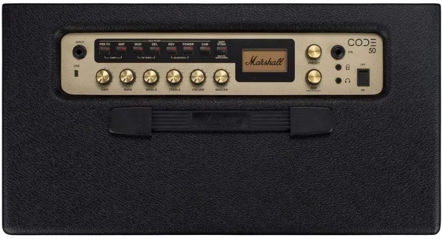 Marshall Code 50 para Guitarra 220v (Novo na Caixa) - Foto 3