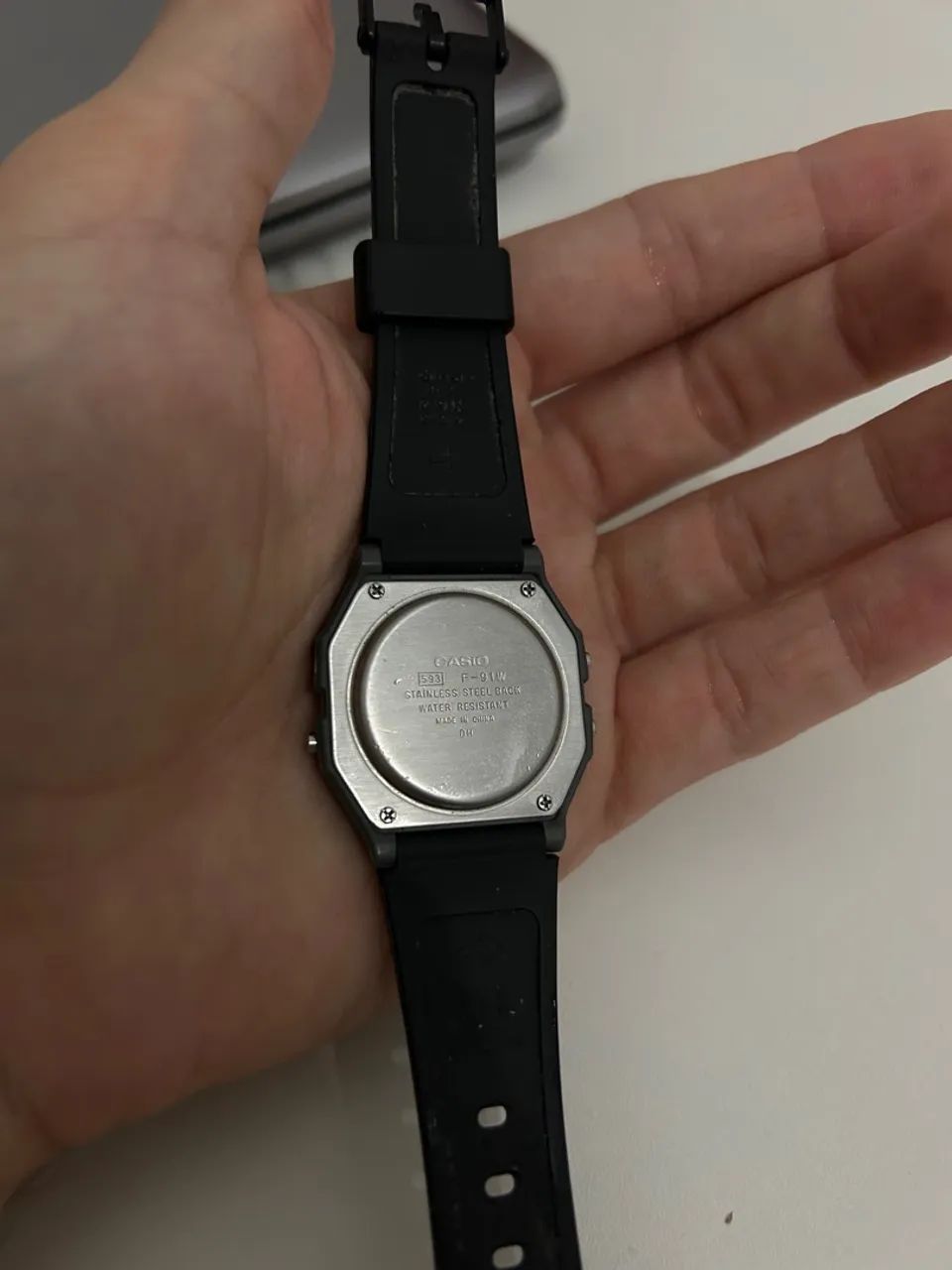Relógio Casio F-91W - Foto 5