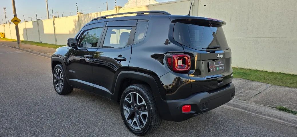 Jeep Renegade Longitude 1.8 4X2 Flex 16V Aut. 2020 - Foto 11