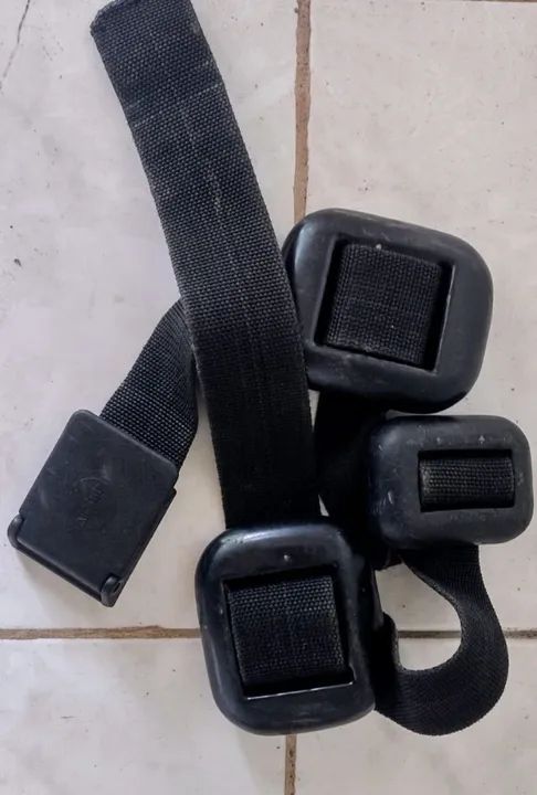 Cinto de Lastro 5 Kg p/ Pesca c/ Arpão e Arbalete - Foto 4