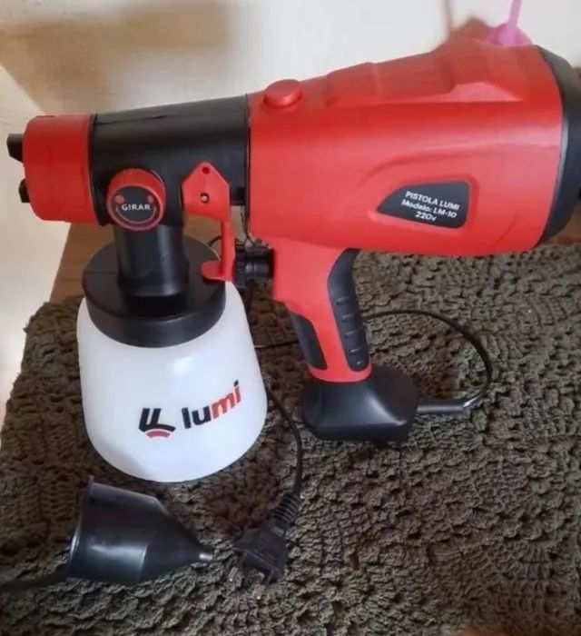 Pistola de Pintura Pulverizadora