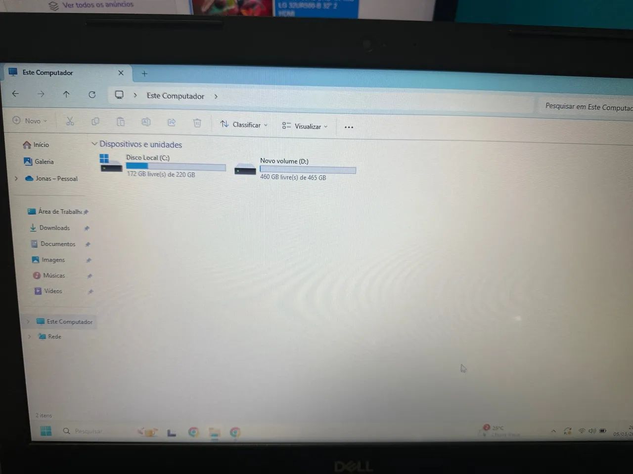 Notebook Dell - Intel Core i5 - 24GB RAM - 256SSD - Foto 5