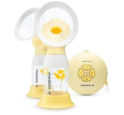 Extrator de leite elétrico duplo Swing Maxi Flex - MEDELA