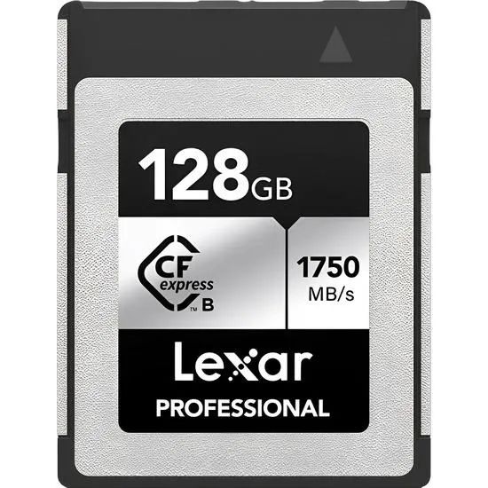Cartão de Memoria CF Express 128GB Tipo B