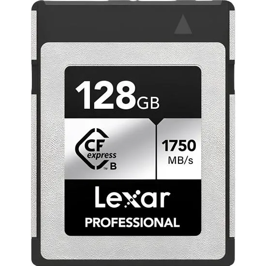 Cartão de Memoria CF Express 128GB Tipo B