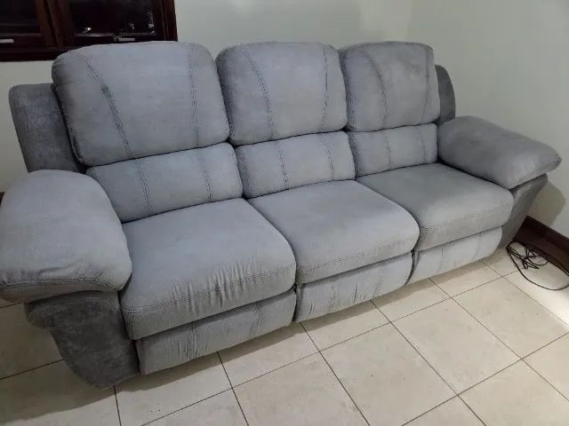 Sofá modular retrátil 2 ou 3 lugares - 2,5m