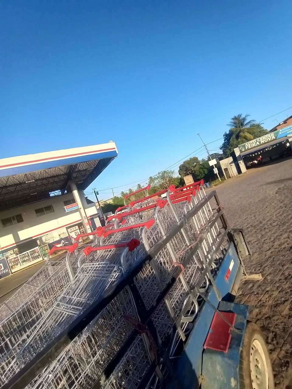 Carrinhos de supermercado ( Reformamos trocamos e vendemos).. - Foto 5