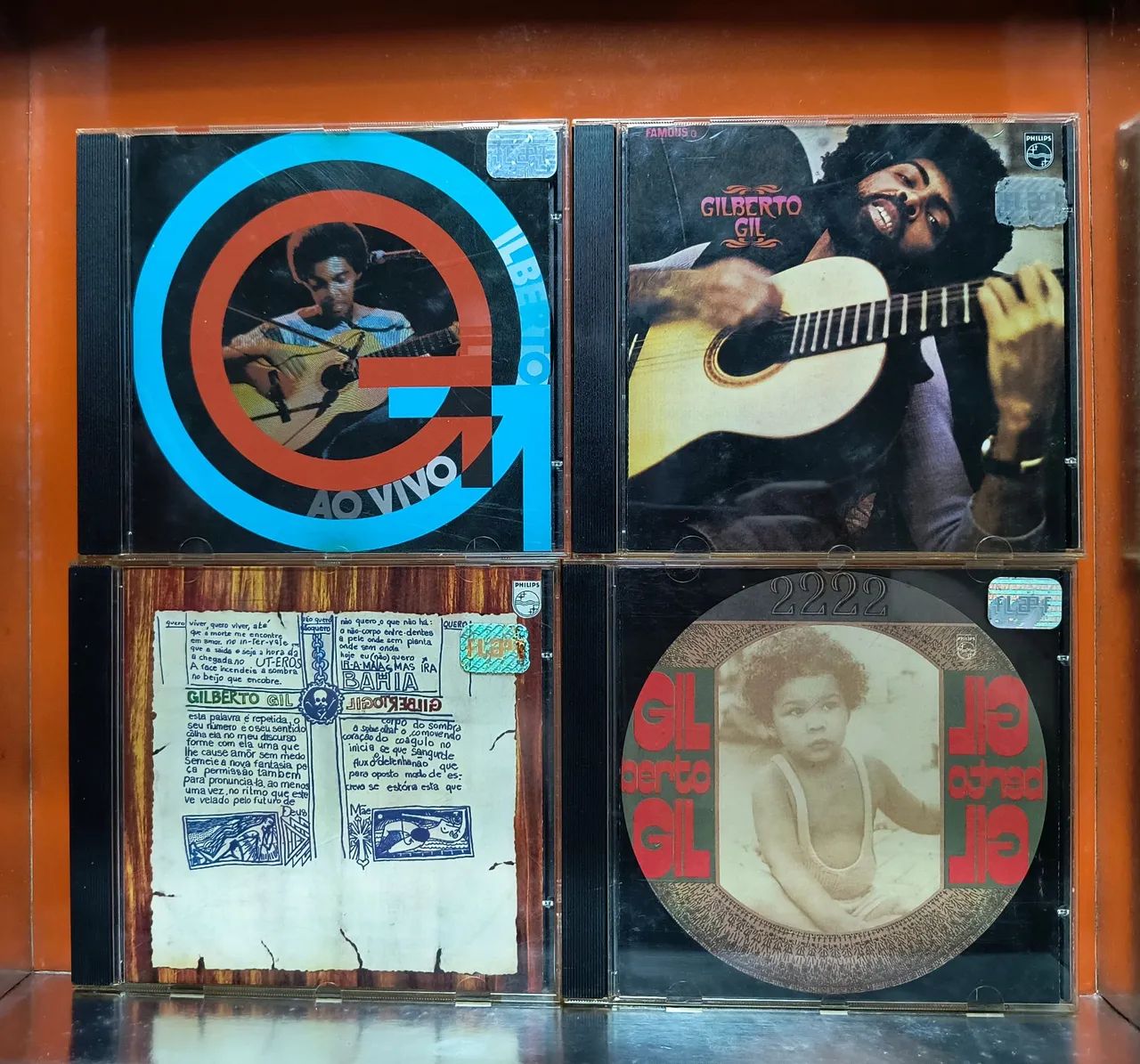 Box Gilberto Gil - Ensaio Geral - 11 cds (2 duplos) + livro raro - Foto 4
