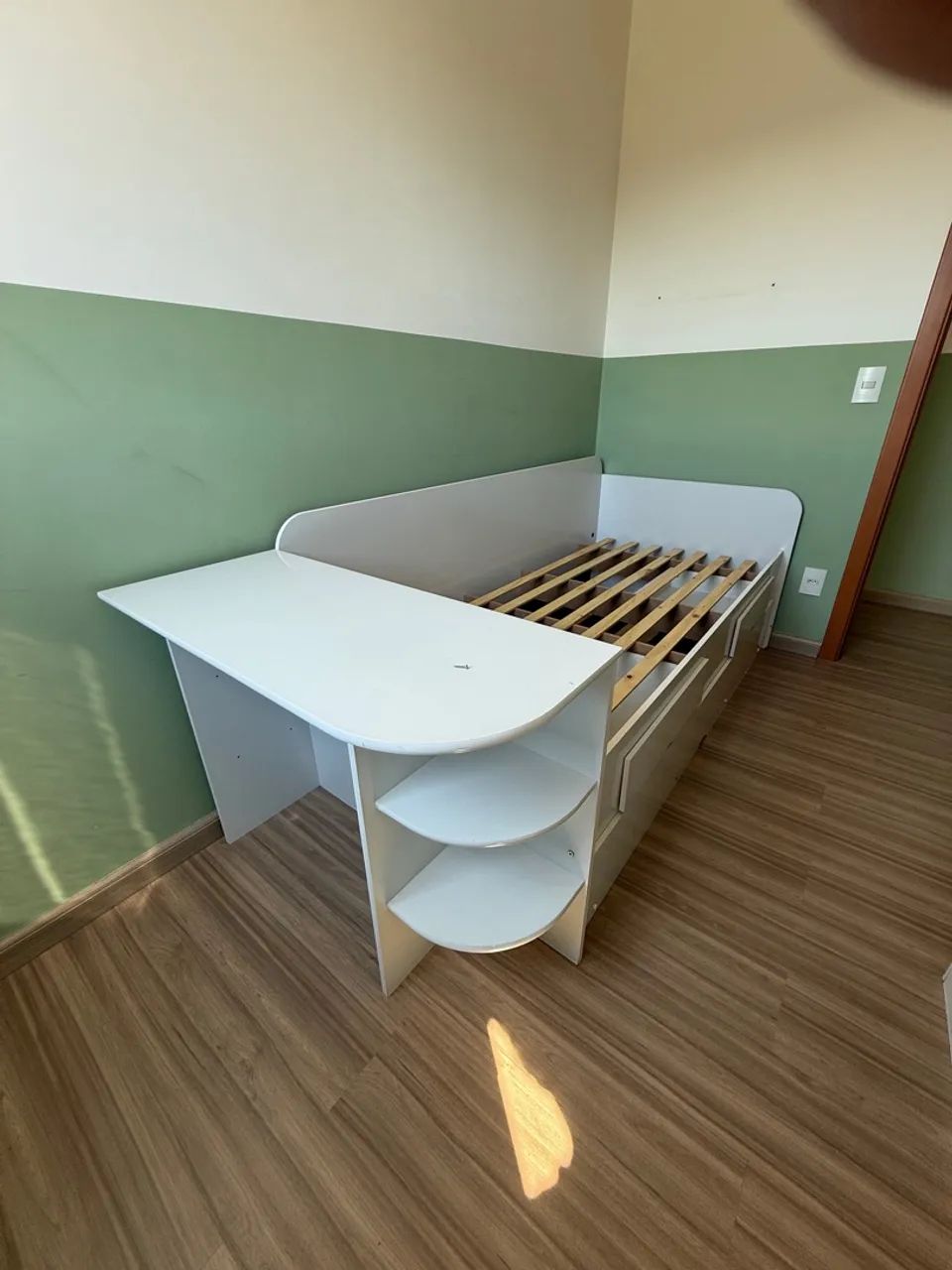 Cama Box Dupla com Gavetas - Foto 2