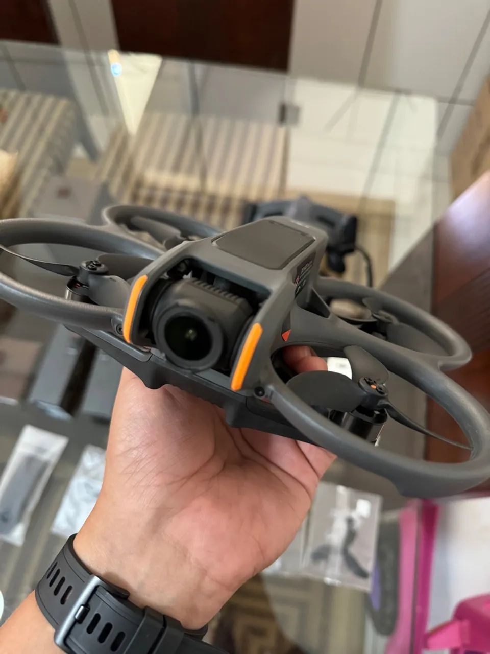 SOMENTE O DRONE DJI AVATA 2 - IMPECÁVEL 