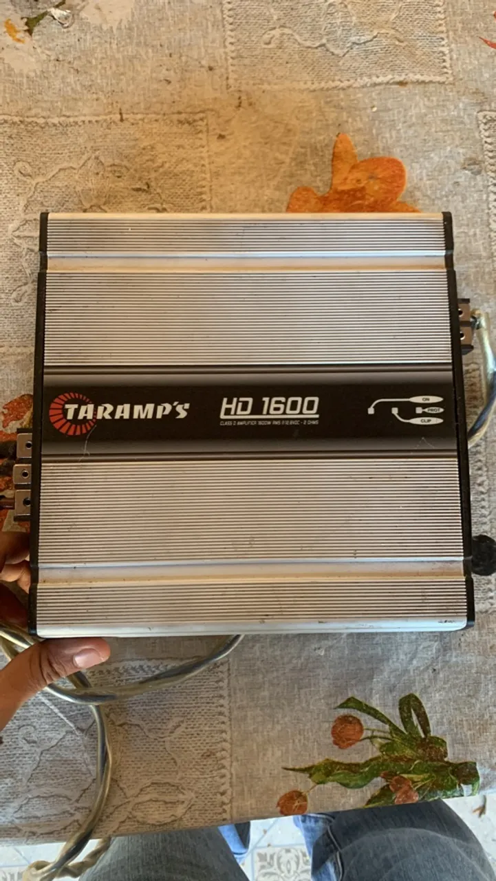 Amplificador Taramps HD 1600