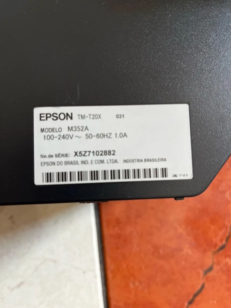 GERSAT Epson para Comércio - Impressora Fiscal + Leitora TANCA de código de barras  - Foto 2