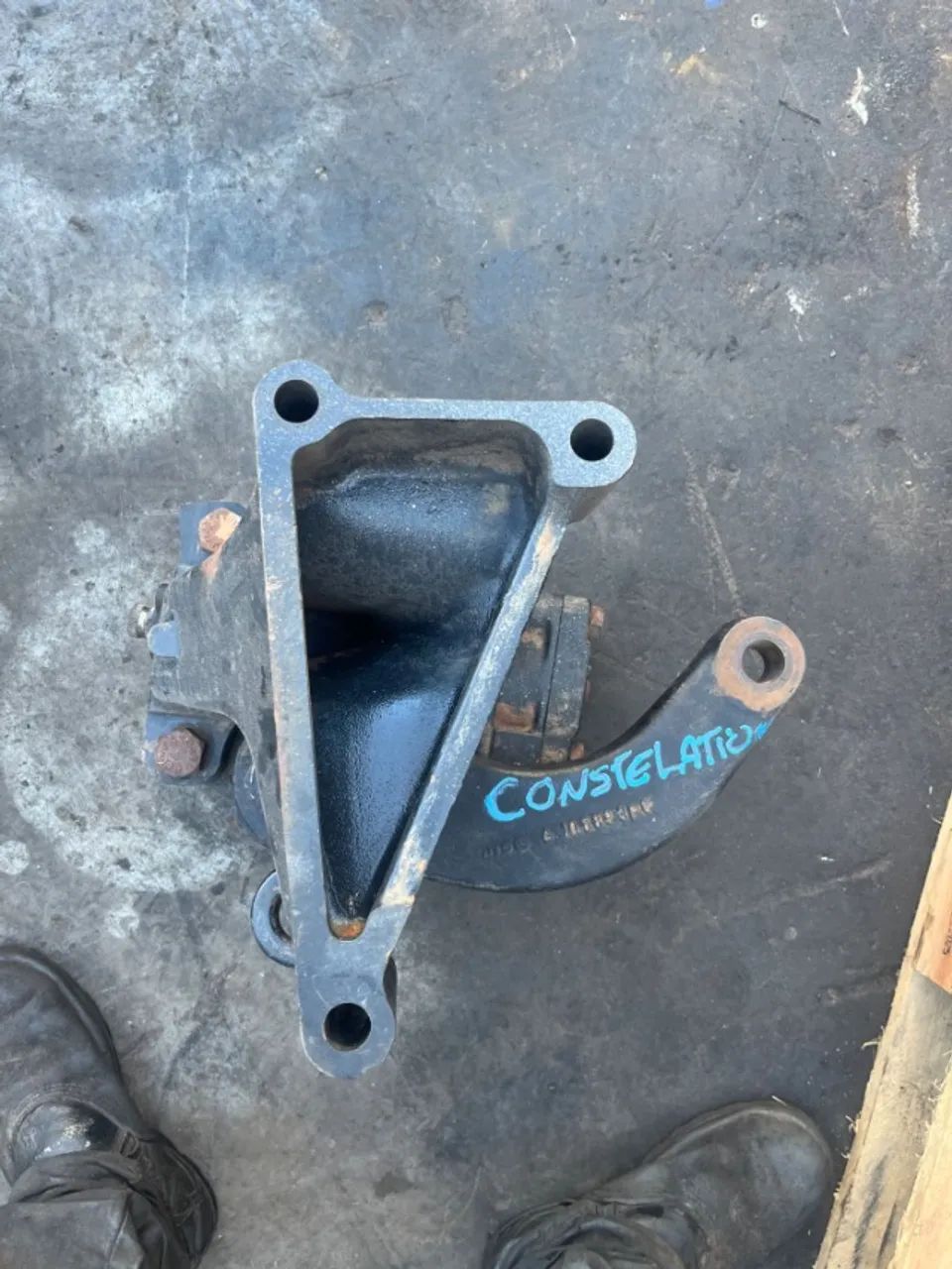 SETOR DE DIREÇÃO VW CONSTELLATION - Foto 2
