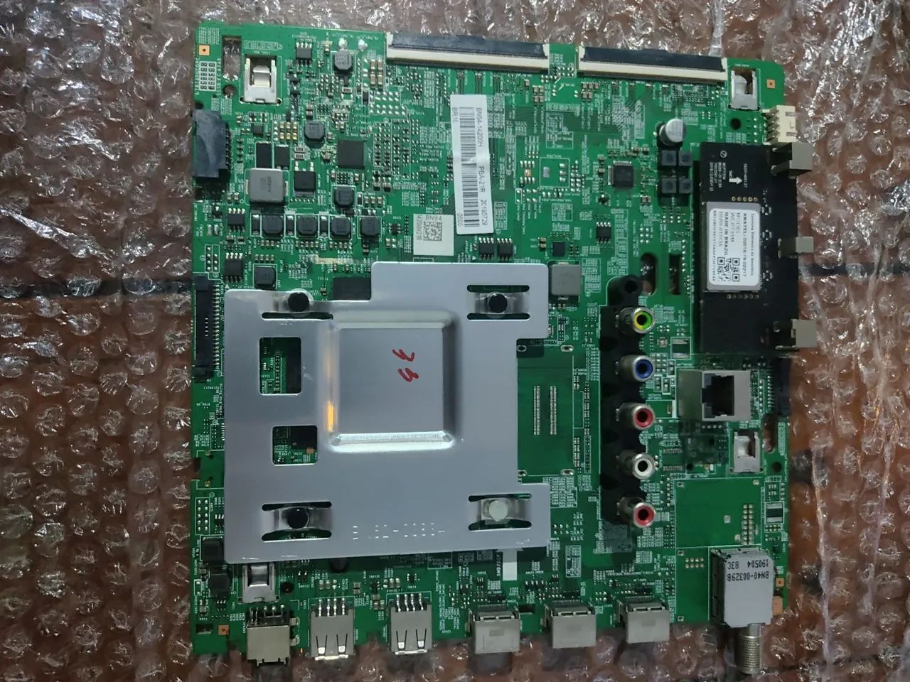 Placa Principal Samsung Un65nu7100 Un75nu7100 Un65nu7100g 4k 