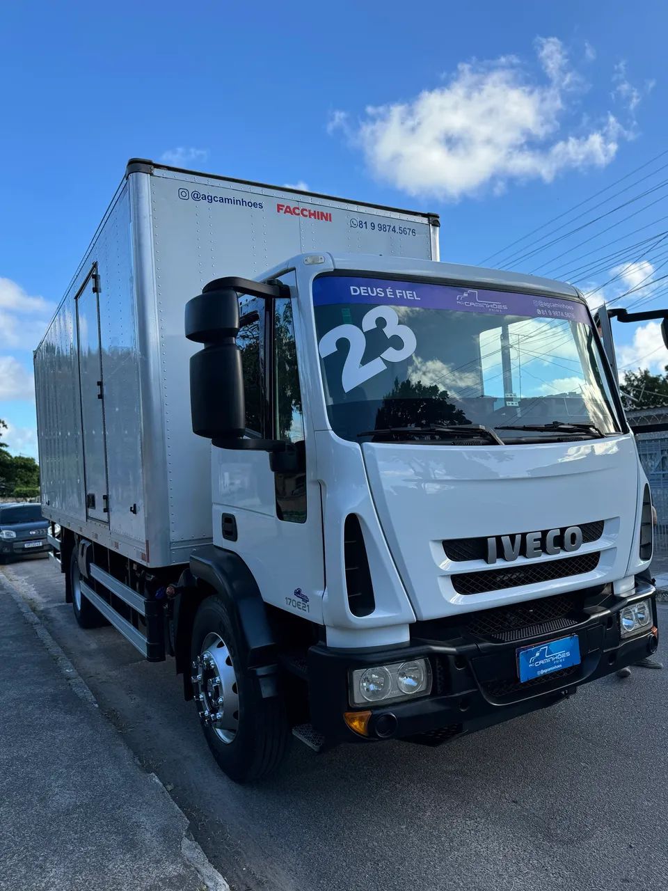 IVECO 170e21 ? BAÚ 2023 - Foto 4