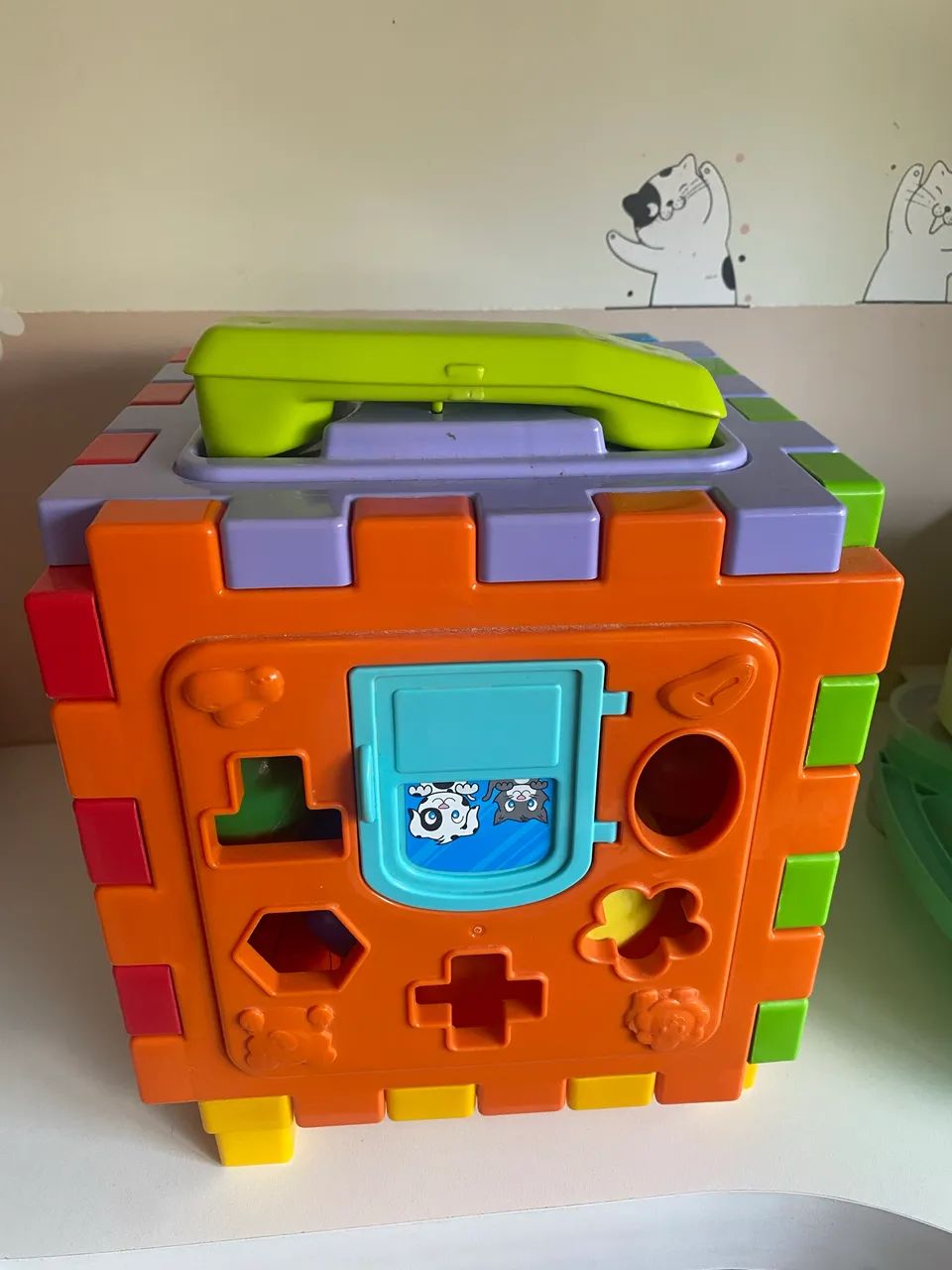 Brinquedo educativo 