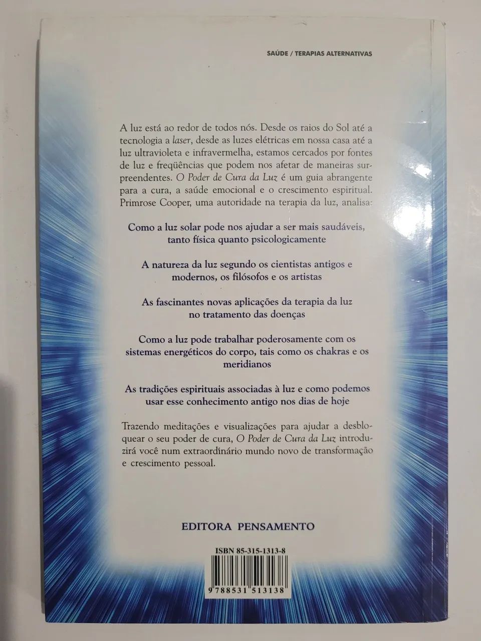 Livro O Poder de Cura da Luz - Primrose Cooper - Foto 2