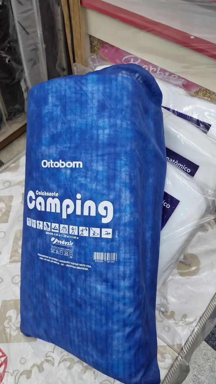 Colchonete Camping Ortobom - Foto 3