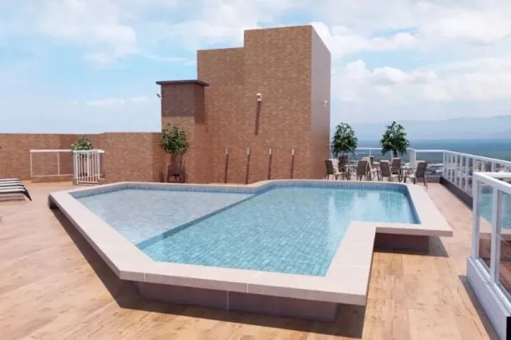 Praia Grande - Guilhermina - Novo e Equipado - Você ainda poderá estar aqui