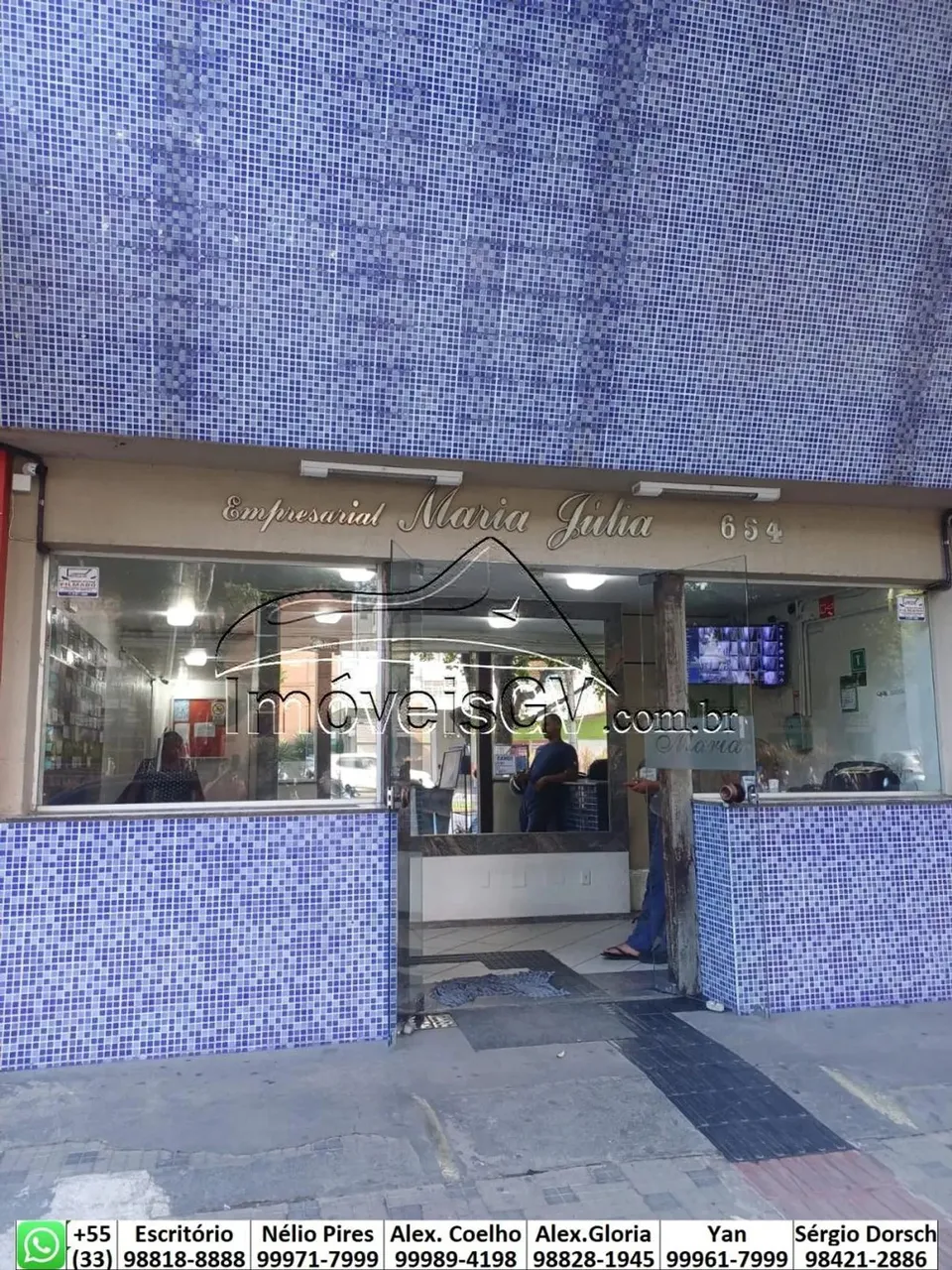 Centro - Sala Comercial