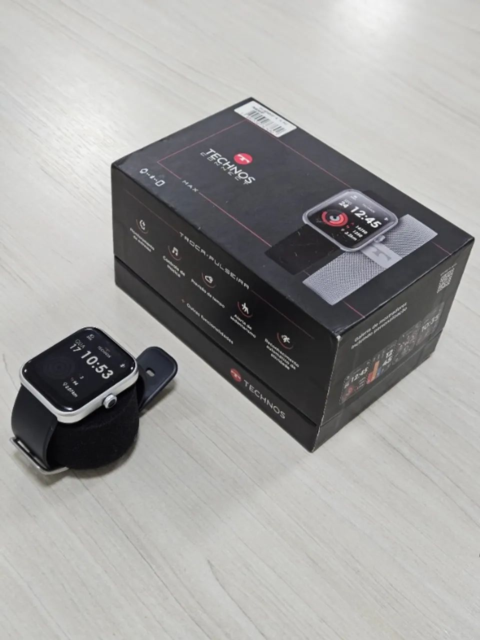 Smartwatch Technos Connect Max  - Foto 4