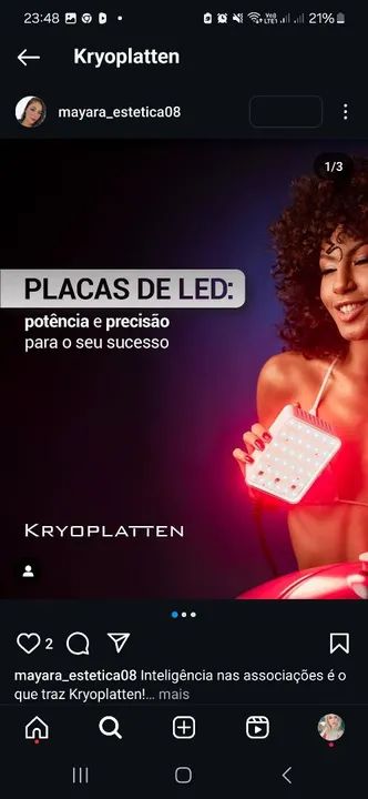 Kryoplatten: Tecnologia inovadora para tratamentos estéticos - Foto 5