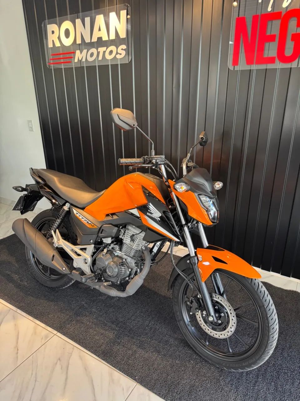HONDA CG TITAN  160 ABS 2025 0KM  - Foto 5