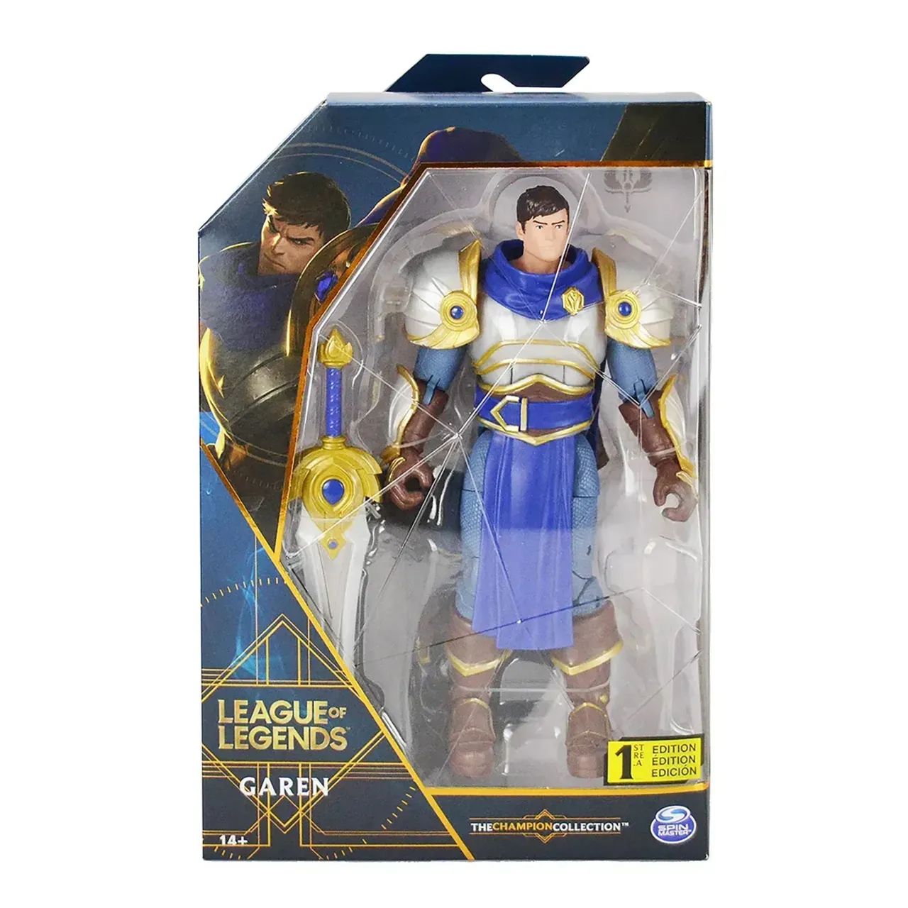 Boneco - Garen - League of Legends
