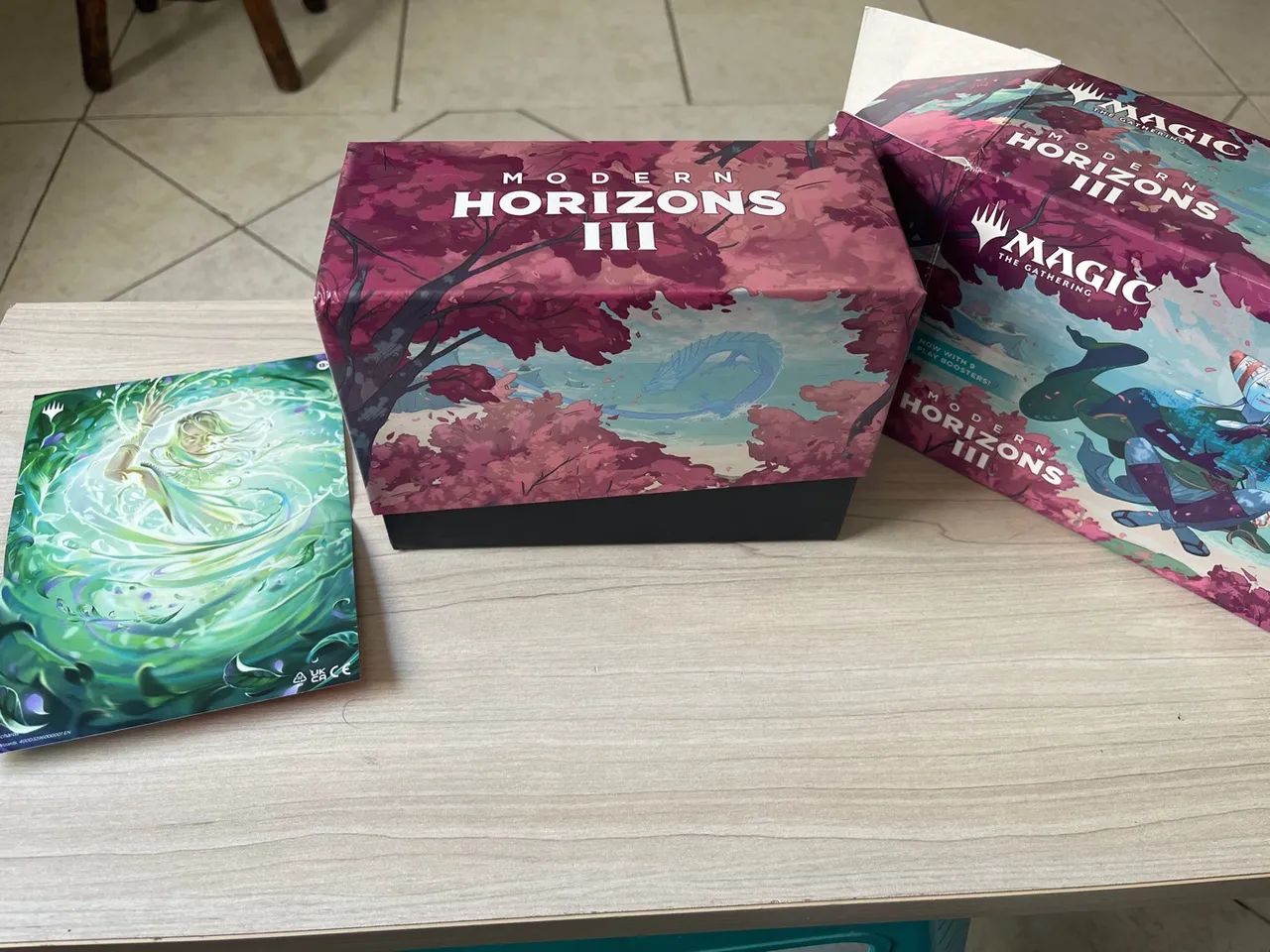 Modern Horizons III - Box VAZIA do Bundle Edição de Presente