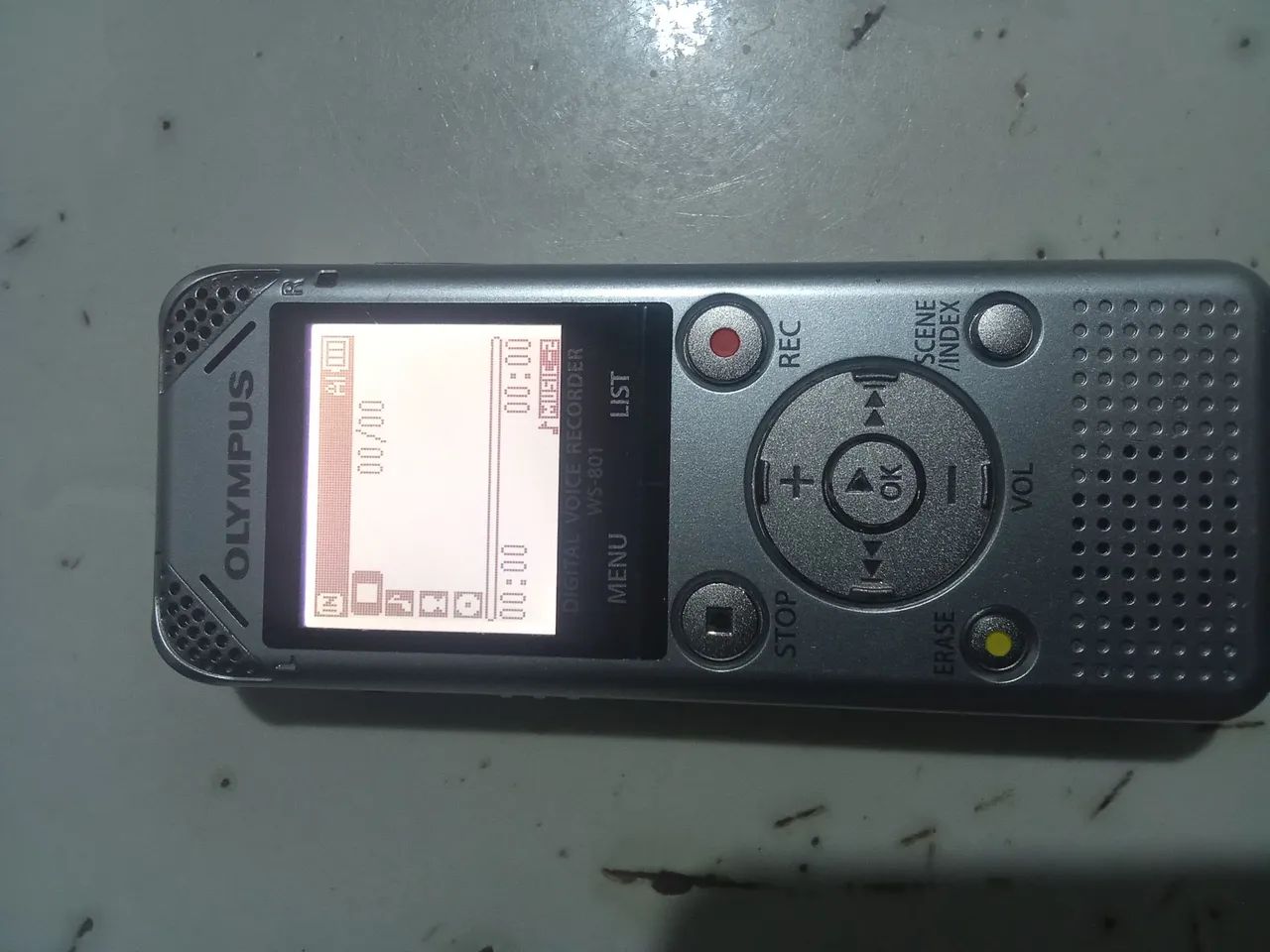 Gravador de Voz Digital Olympus WS-801