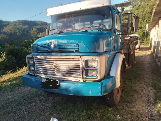 Vendo caminhão MB L 1113