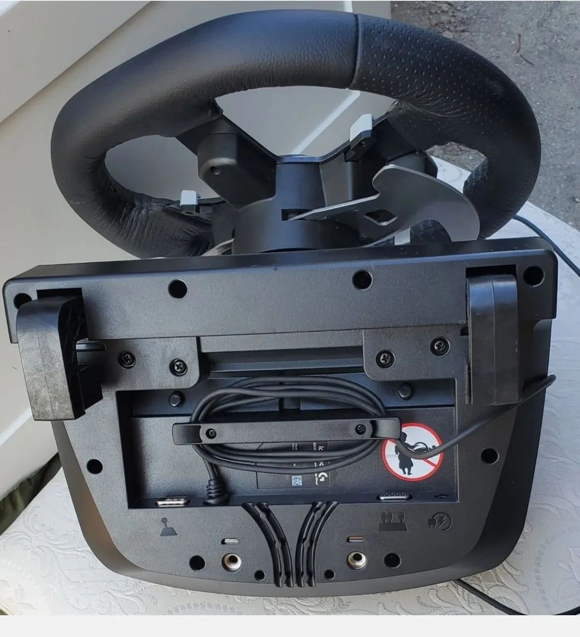 Volante Logitech g923 + Câmbio 63824544361091122