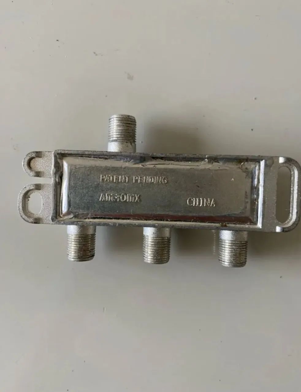 Splitter Antronix 3 vias 5-1002MHz - Foto 2