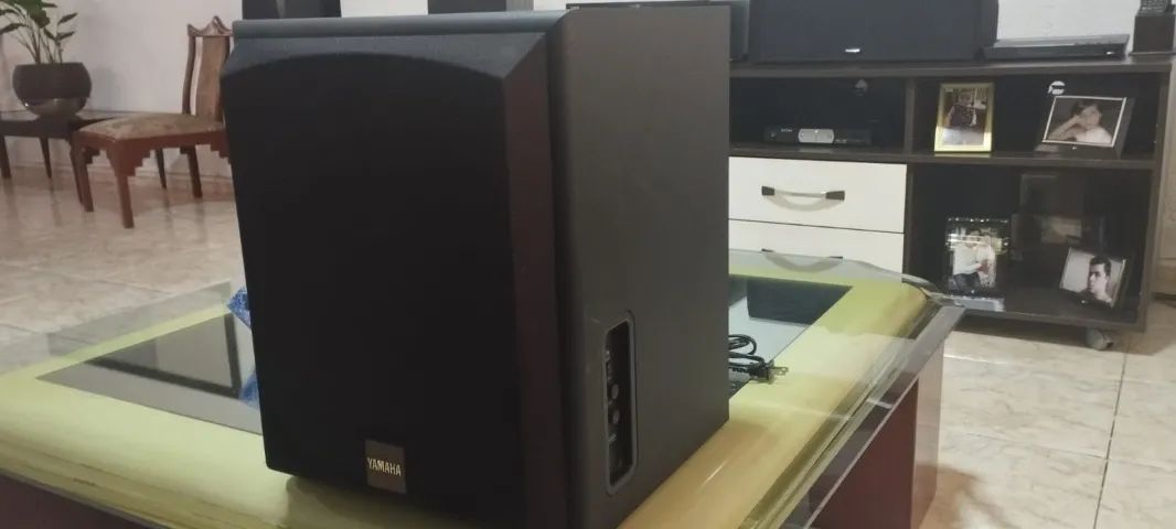 Subwoofer Yamaha Sw-p40 8¨ - Foto 5