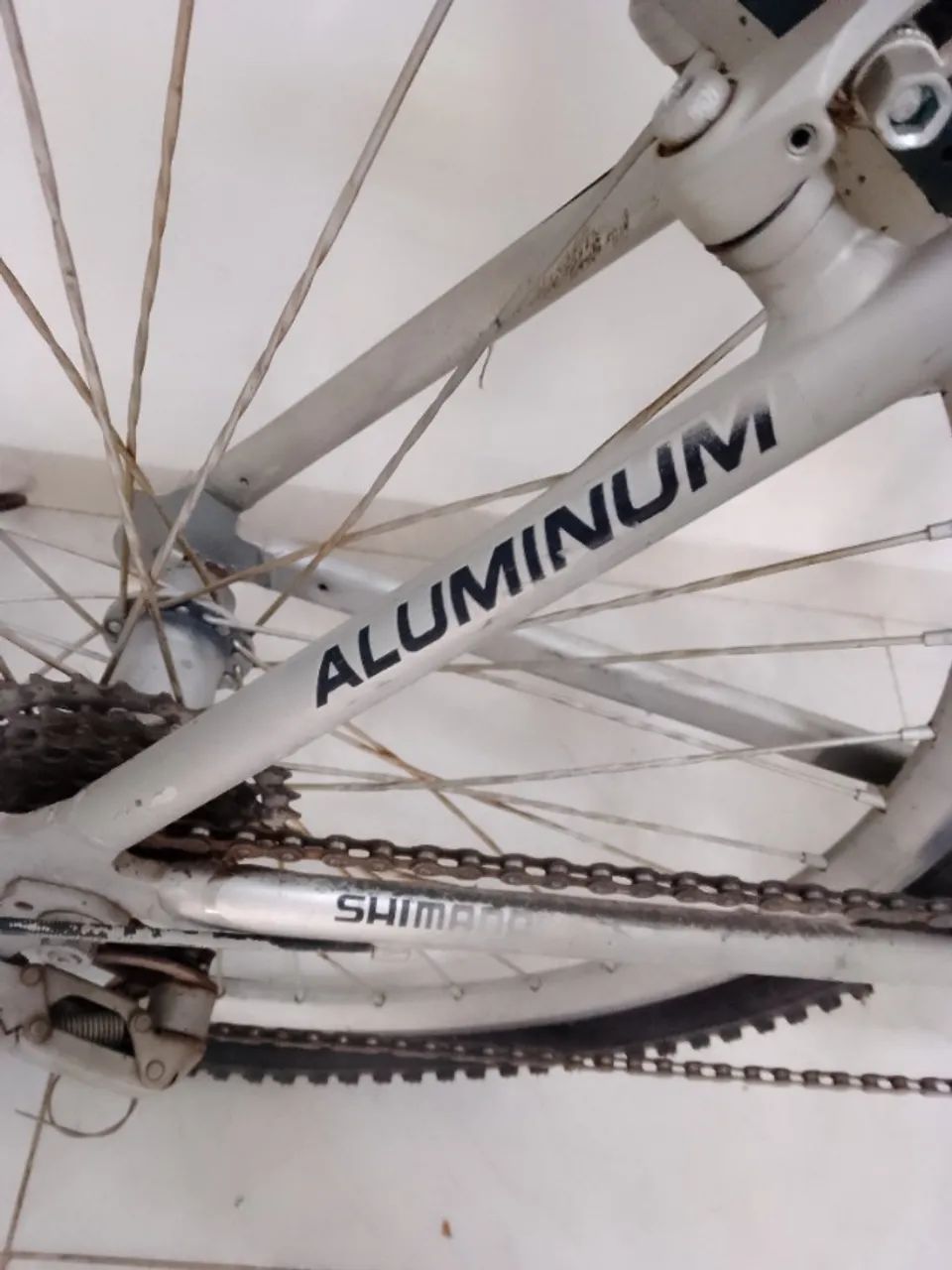 Bicicleta Caloi Aluminum