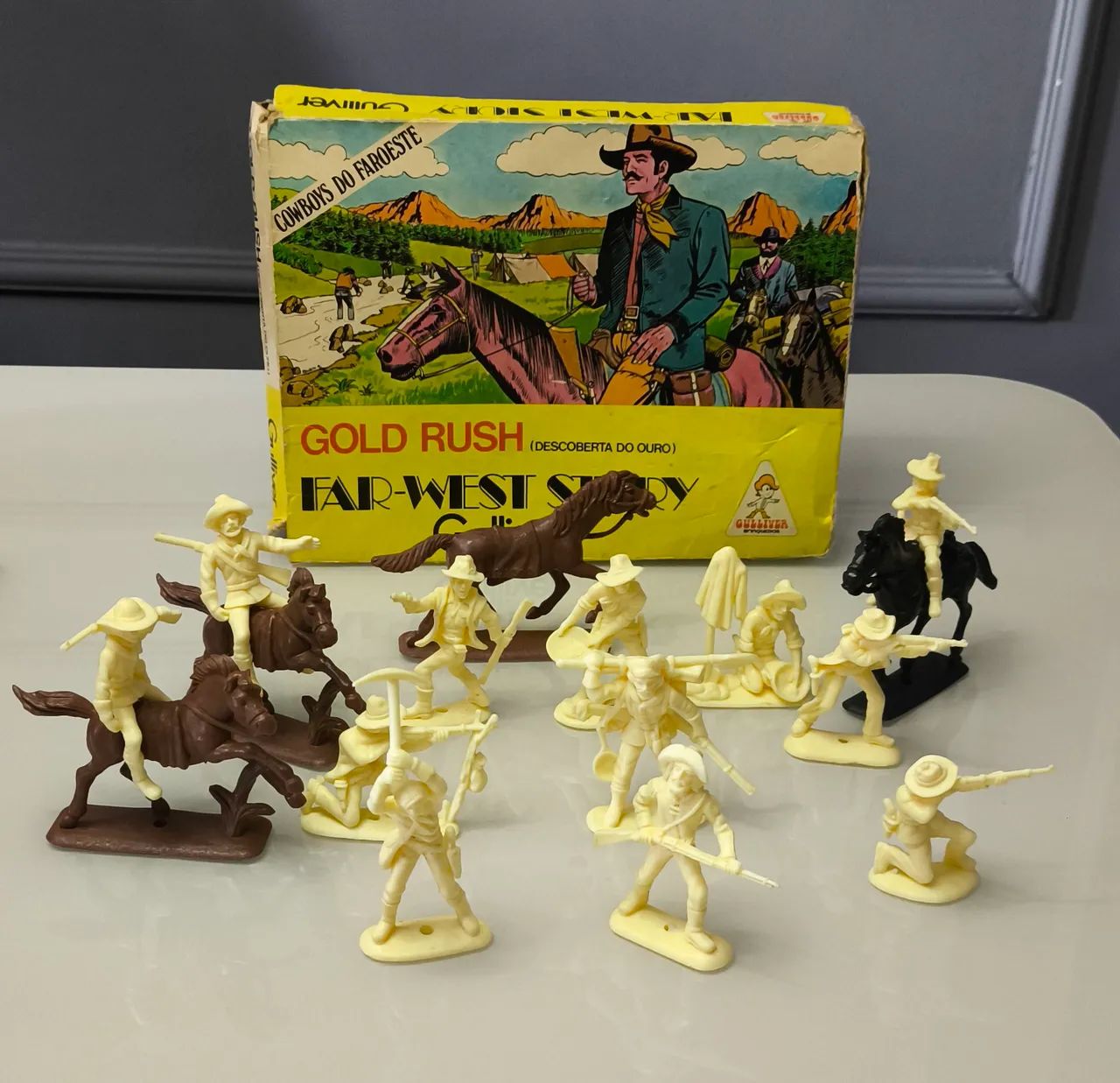 Coleção Faroeste Gulliver  - Foto 2