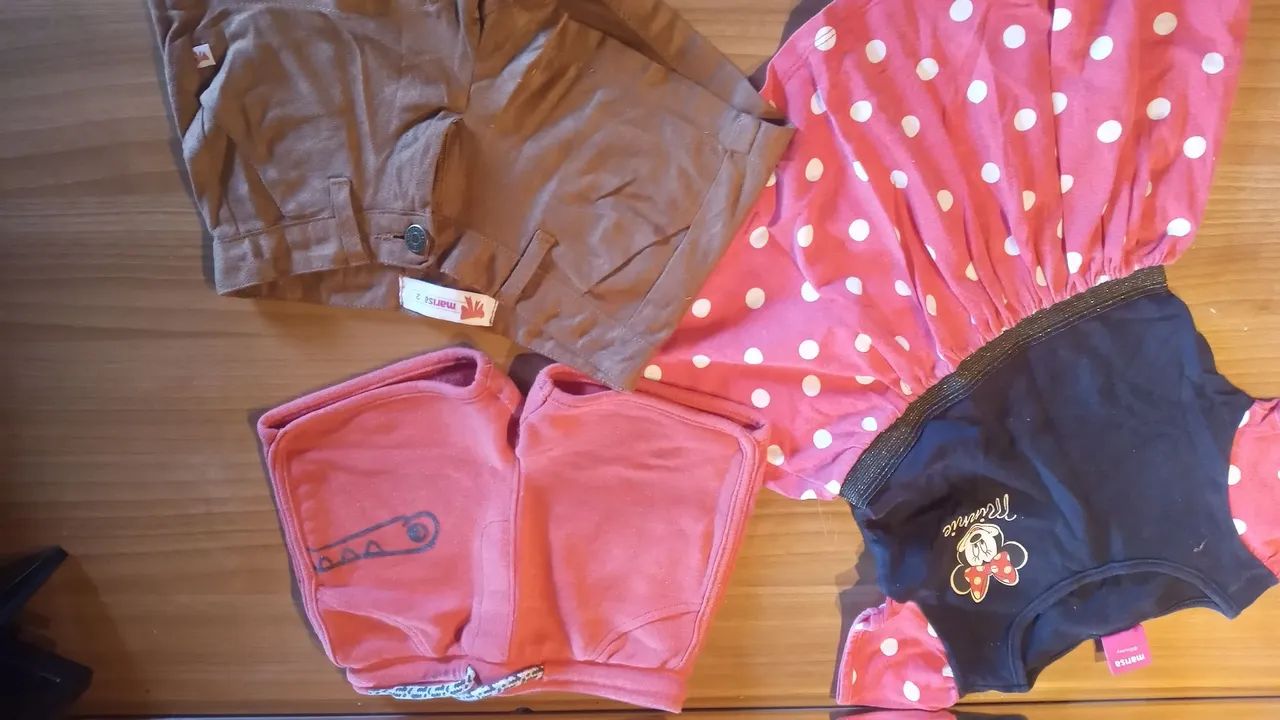 Lote roupa infantil Tamanho 2 - Foto 3