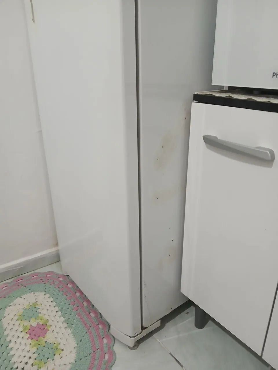 Geladeira Eletrolux 240l branca 127V - Foto 5