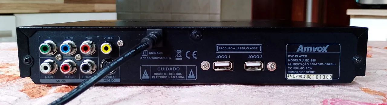 Dvd Amvox AMD-908 - Foto 4