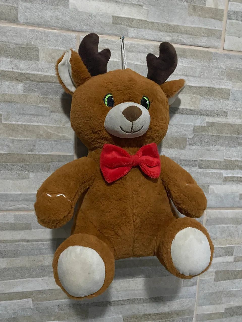 Pelúcia de urso de Natal 
