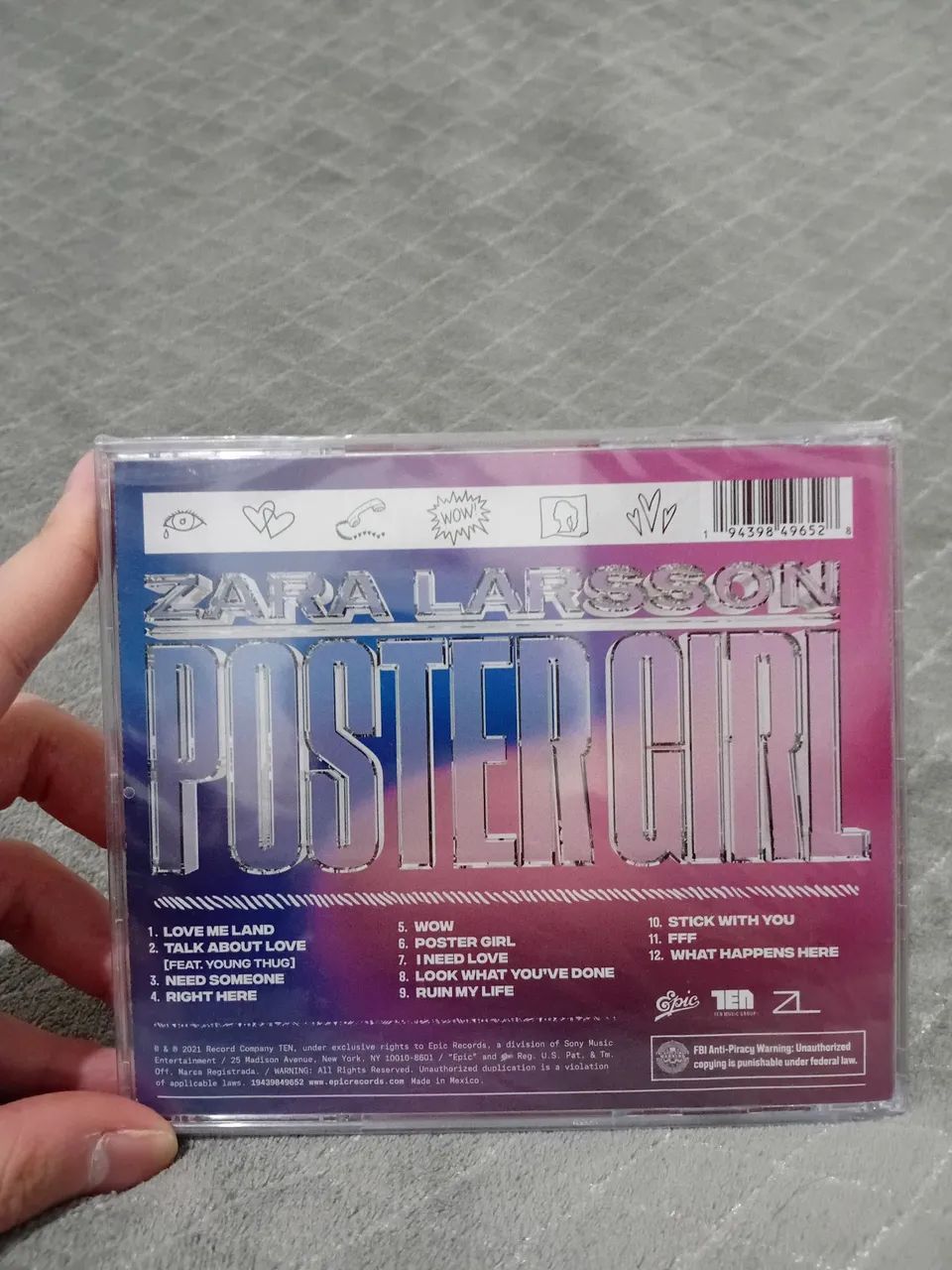 CD Zara Larsson - Poster Girl - Foto 2