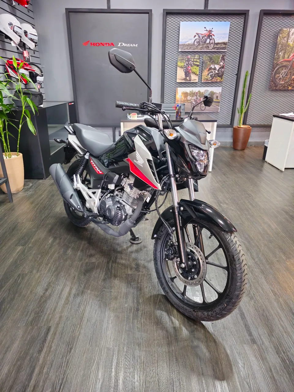 HONDA CG 160 TITAN ABS + PLACA + CAPACETE DE BRINDE