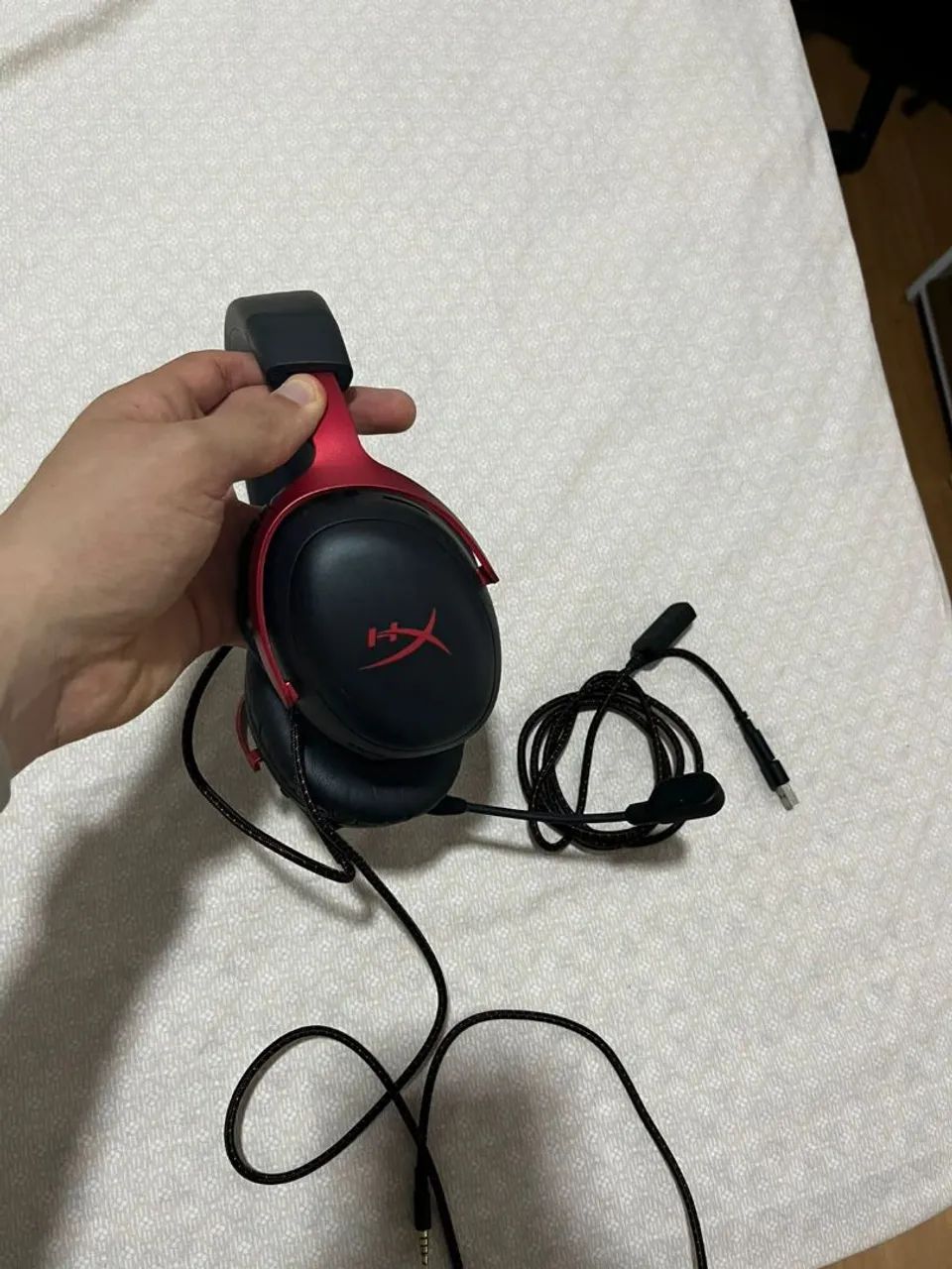 Headset HyperX cloud