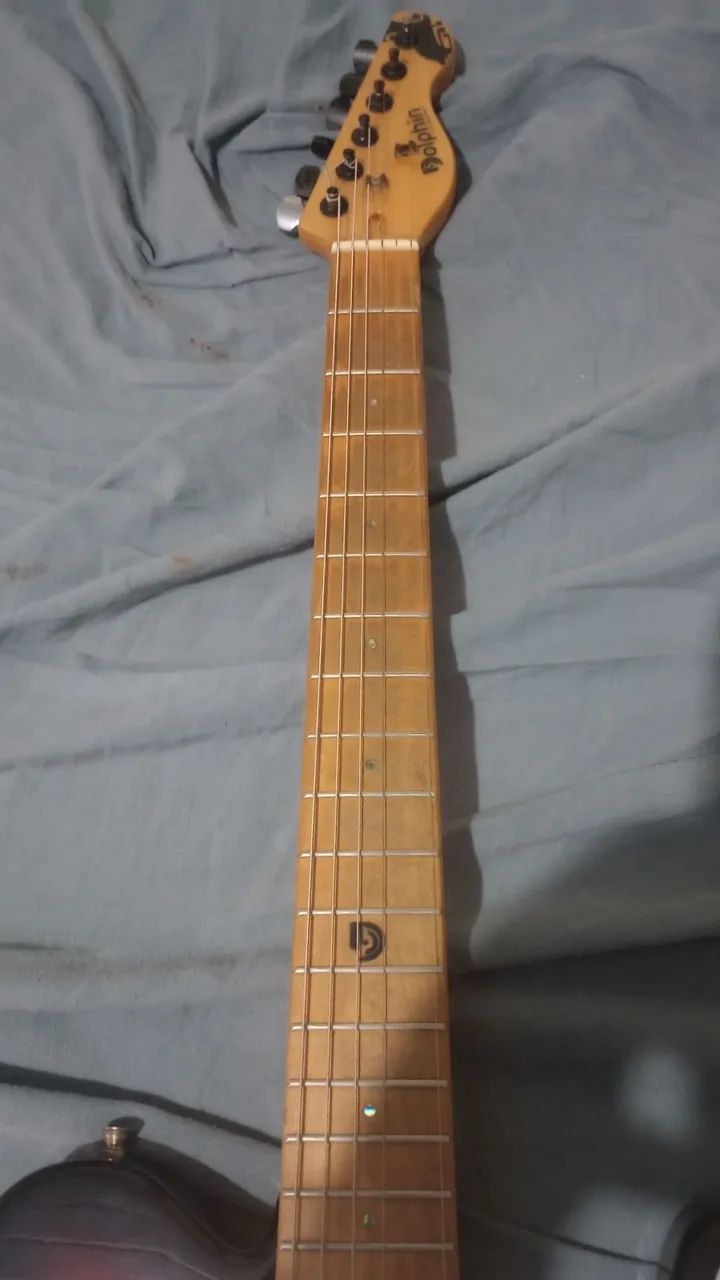 Guitarra  Dolphin Telecaster  - Foto 5