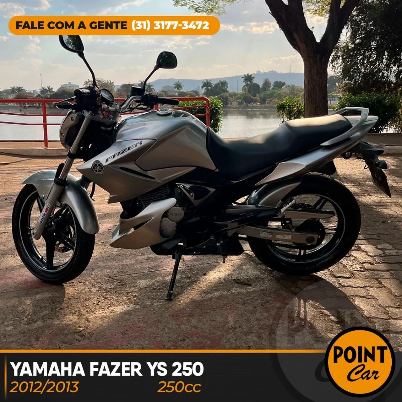 YS 250 FAZER - Foto 5