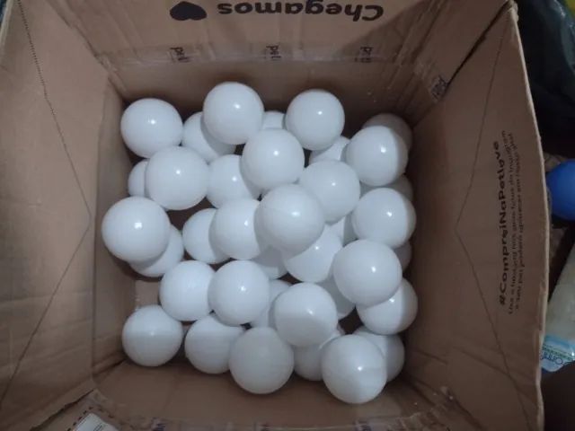 BOLINHA DE PISCINA BRANCA 38 