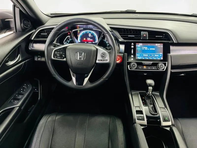 HONDA CIVIC TOURING CVT 2019 - Foto 5