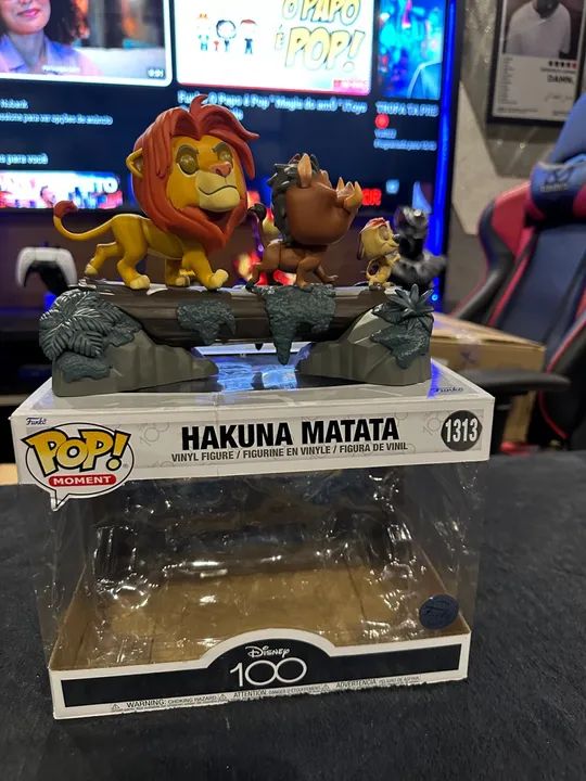 Funko Pop! Moment - Hakuna Matata - Disney 100