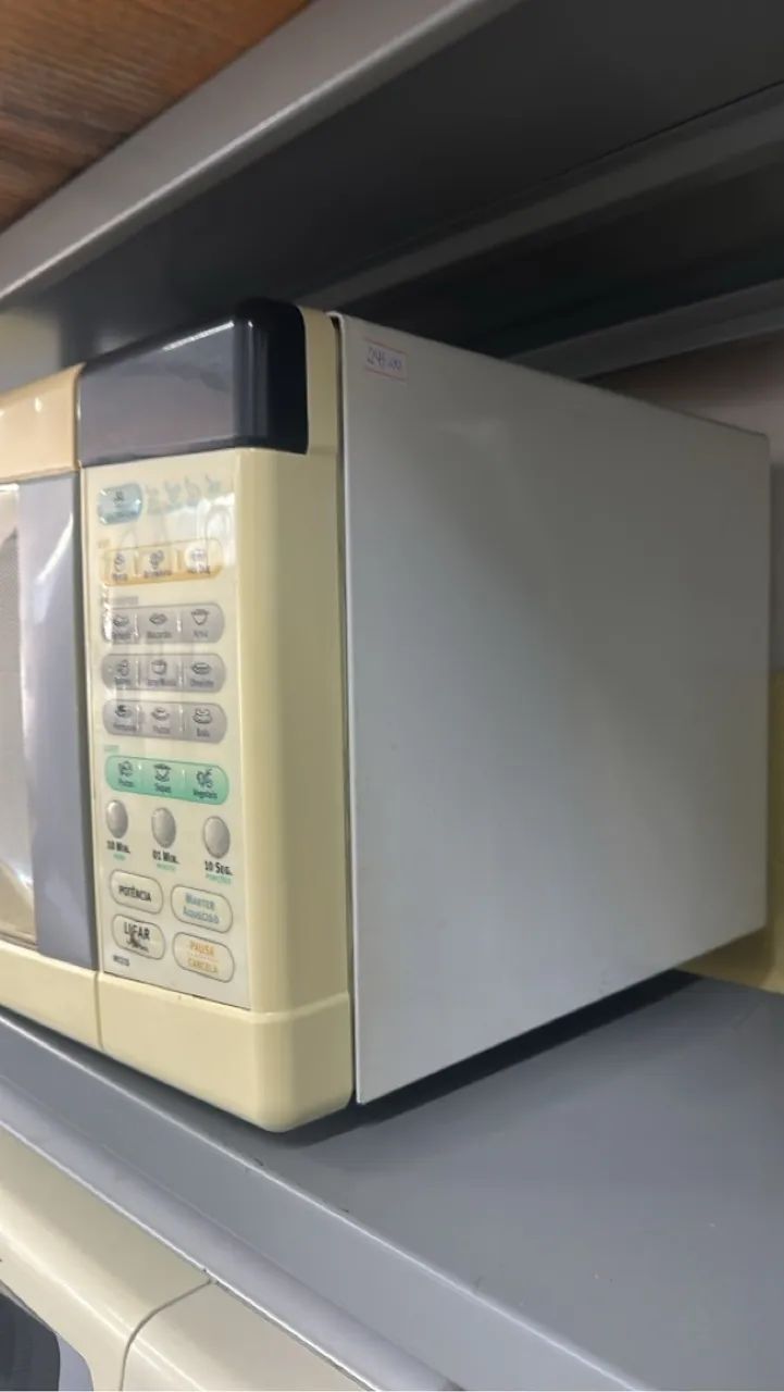Microondas Electrolux 21lts 127v - Foto 4