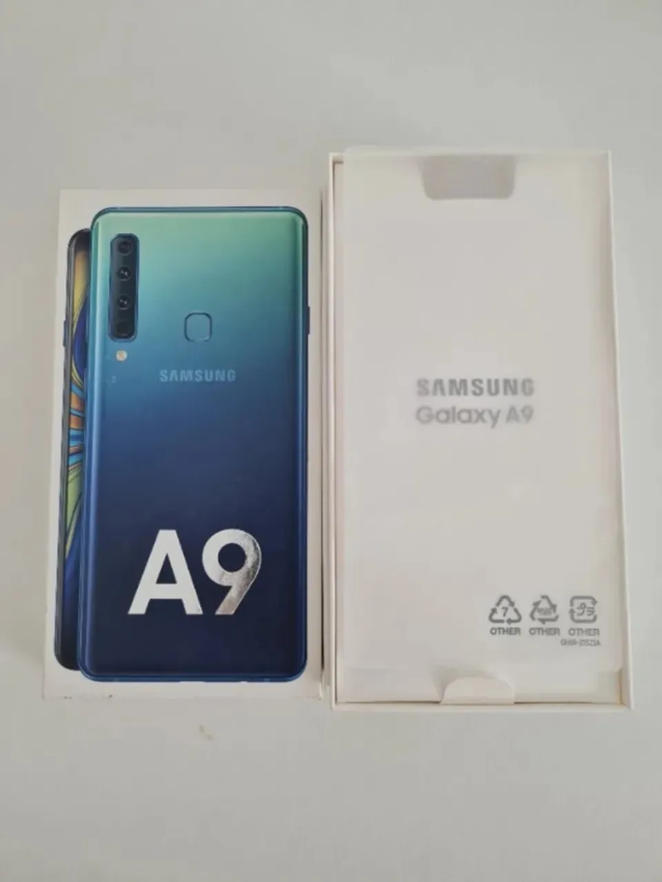 samsung galaxy A09 zerado com caixa samsung galaxy A09 zerado com caixa